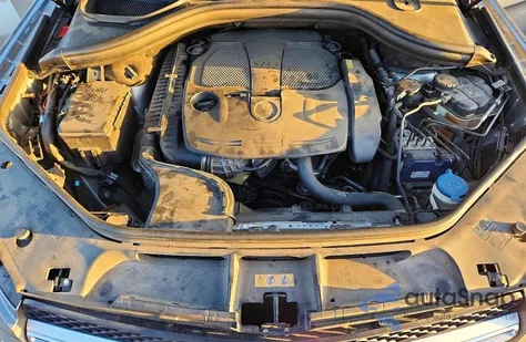 2016 Mercedes-Benz Gle 350 z USA, uszkodzony, nr VIN 4JGDA5JB9GA687300